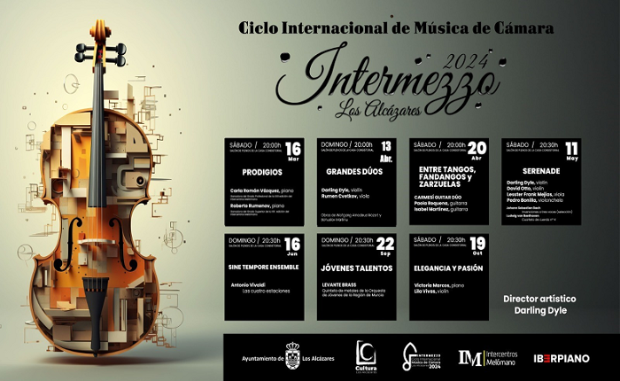 CICLO INTERNACIONAL DE MSICA DE CMARA INTERMEZZO 2024