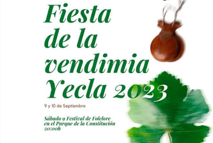 FIESTAS DE LA VENDIMIA Y FESTIVAL NACIONAL DE FOLCLORE CIUDAD DE YECLA
