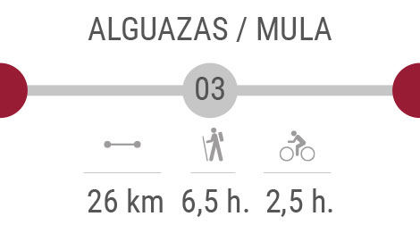 Tappa 3: Alguazas - Mula