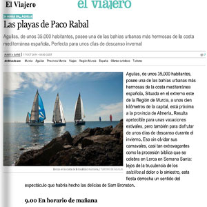 Las playas de Paco Rabal - El Viajero. El Pas