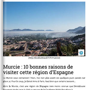Murcia: 10 bonnes raisons de visiter cette rgion dEspagne - lovelivetravel.fr