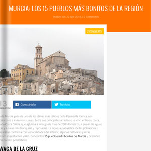Murcia: Los 15 pueblos ms bonitos de la Regin - NIumba. Tripadvisor