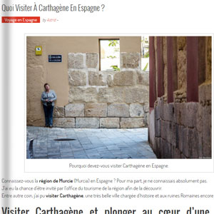 Quoi Visiter  Carthagne En Espagne?  Just Bordeaux