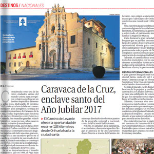Caravaca de la Cruz, enclave Ao Jubilar 2017 - La Razn