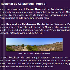 Parque Regional de Calblanque  susanacsantana.blogspot.com.es