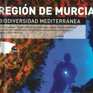 Regin de Murcia. Biodiversidad mediterrnea - buceadores