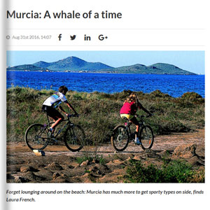 Murcia a whale of a time  travelweekly.co.uk
