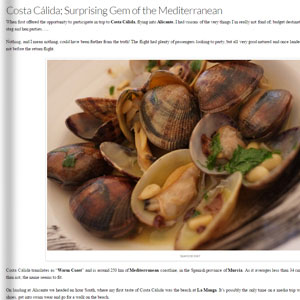 Costa Clida; Surprising Gem of yhe Mediterranean - malloryontravel.com