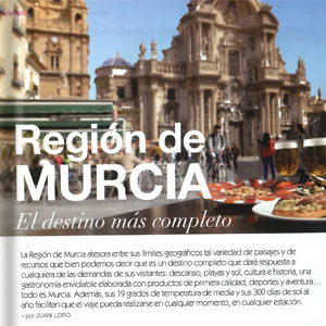 Regin de Murcia. El destino ms completo-Mundo Indito