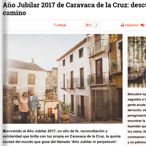 Ao Jubilar 2017 de Caravaca de la Cruz: descubre tu camino-pluesmas.com