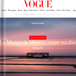 La Manga de Murcia, estate tra due mari  Vogue