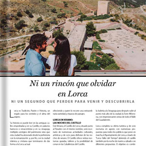 Ni un rincn que olvidar en Lorca-Revista Paradores