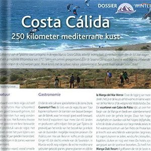 Costa clida. 250 kilometer mediterranean kust