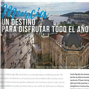 Murcia, un destino para disfrutar todo el ao-Autocaravanas