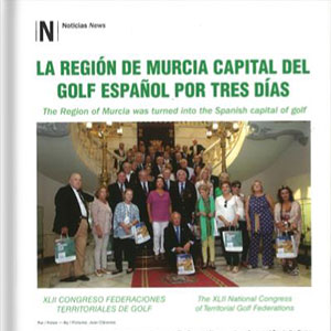 Regin Murcia, Capital del Golf Espaola por tres das-happy swing