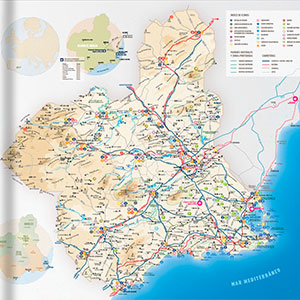 Mapa Turstico Espaol
