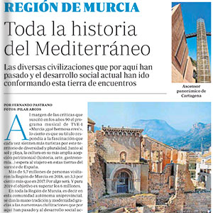 Regin de Murcia, toda la historia del Mediterrneo - ABC Viajar