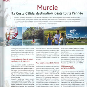 Murcie La Costa Clida, destination idale toute lnne TRAVEL MAGAZINE