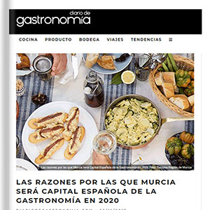 Razones por las que Murcia ser capital espaola de gastronoma - Diario de gastronoma