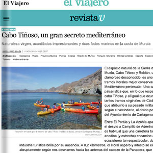 Cabo Tioso, un gran secreto mediterrneo - El Viajero. El Pas