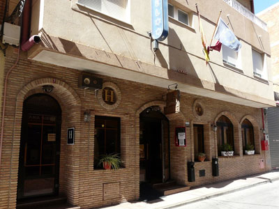 HOTEL GUILLERMO II  (MAZARRN)
