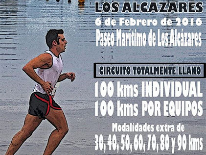 100 KM PEDESTRES Región de Murcia - Los Alcázares