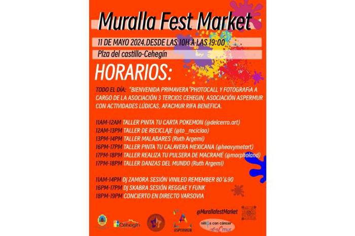 MERCADILLO MURALLA MURALLA FEST MARKET