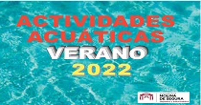 PROGRAMA ACTIVIDADES DEPORTIVAS VERANO 2022
