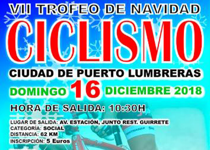 VII Trofeo de Navidad Ciclismo Ciudad de Puerto Lumbreras