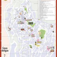 Mapa turístico Cehegín