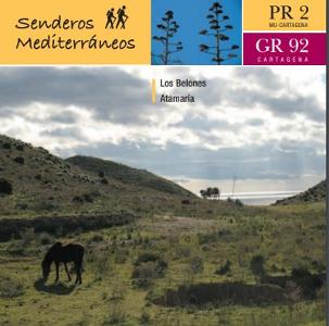 PR2 SENDEROS DEL MEDITERRÁNEO: LOS BELONES - ATAMARÍA EN ESPAÑOL
