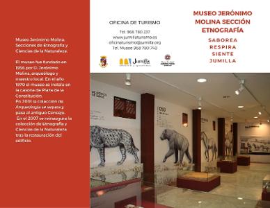 SECCIÓN DE ETNOGRAFÍA DEL MUSEO MUNICIPAL JERÓNIMO MOLINA
