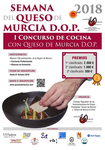 Jornadas Gastronómicas D. O. Queso de Murcia y Queso de Murcia al Vino