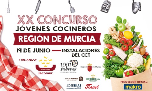 La Asociación de Jefes de Cocina de Murcia convoca su XVIII Concurso de Jóvenes Cocineros