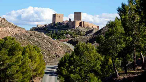 Rutas senderistas en la Regin de Murcia