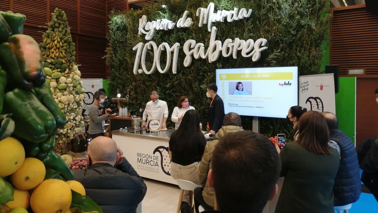 La Región descubre sus '1.001 Sabores' en San Sebastián Gastronomika