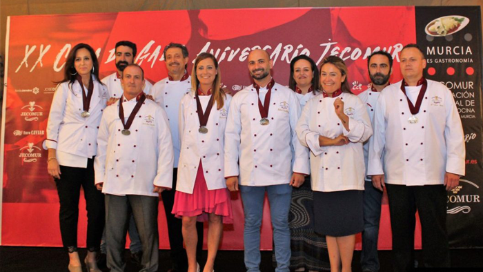 XX Concurso de Jóvenes Cocineros