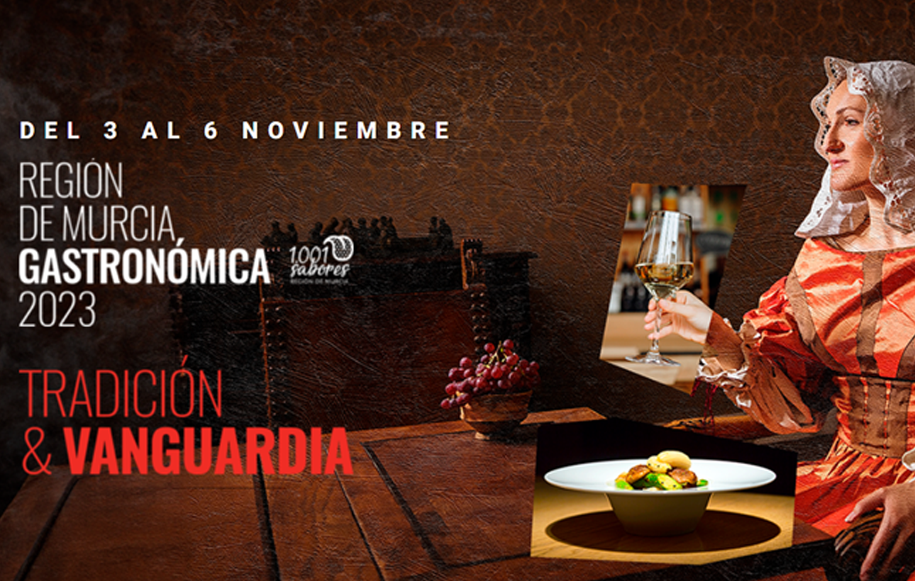 Vuelve la XII edicin de Regin de Murcia Gastronmica del 3 al 6 de noviembre