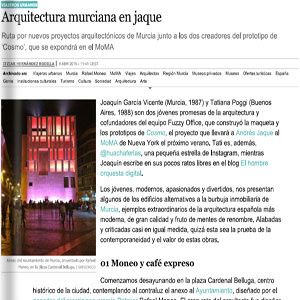 Arquitectura murciana en jaque - El Viajero. El País