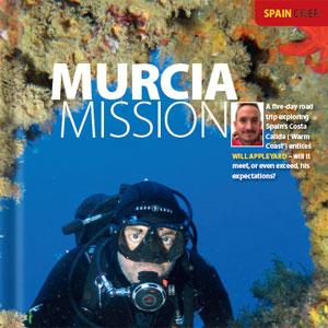Murcia Mission - Diver