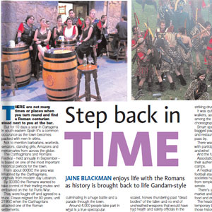 Step back in Time - Oxford mail