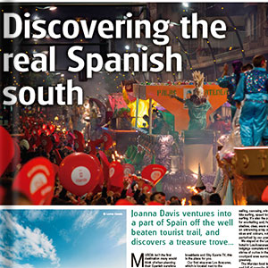 Discovering the real Spanish south-seven days