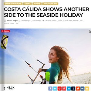 Costa Cálida shows another side to the seaside holiday-Chelsea monthly