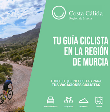 Tu gua ciclista de la Regin de Murcia