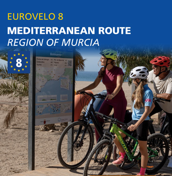 Eurovelo 8. Mediterranean Route