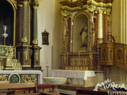 CHURCH OF SAN LZARO OBISPO
