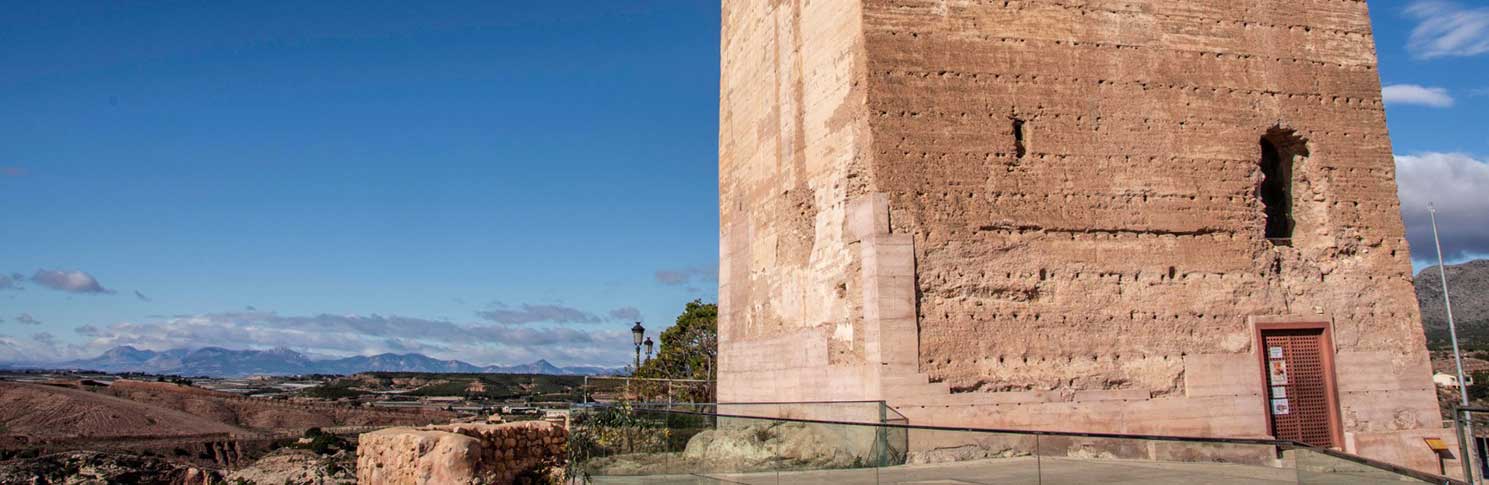 Torre Del Homenaje Official Murcia Region Tourist Site