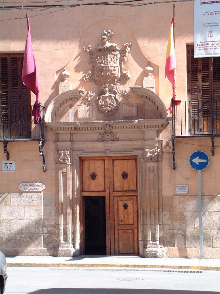 CASA PALACIO DE LOS ORTEGA (CASA MUNICIPAL DE CULTURA)