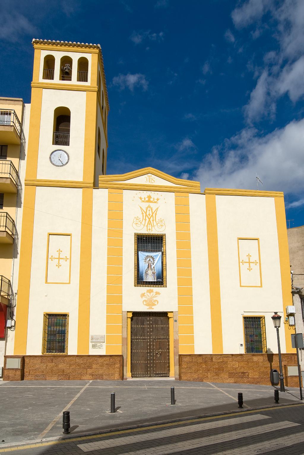 NUESTRA SEORA DEL ROSARIO CHURCH