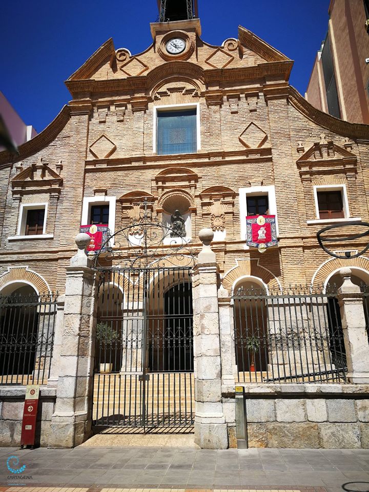 CHURCH OF EL CARMEN